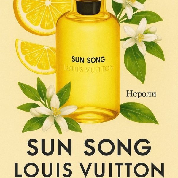 تستر عطر ادکلن لویی ویتون سان سانگ | Louis Vuitton Sun Song