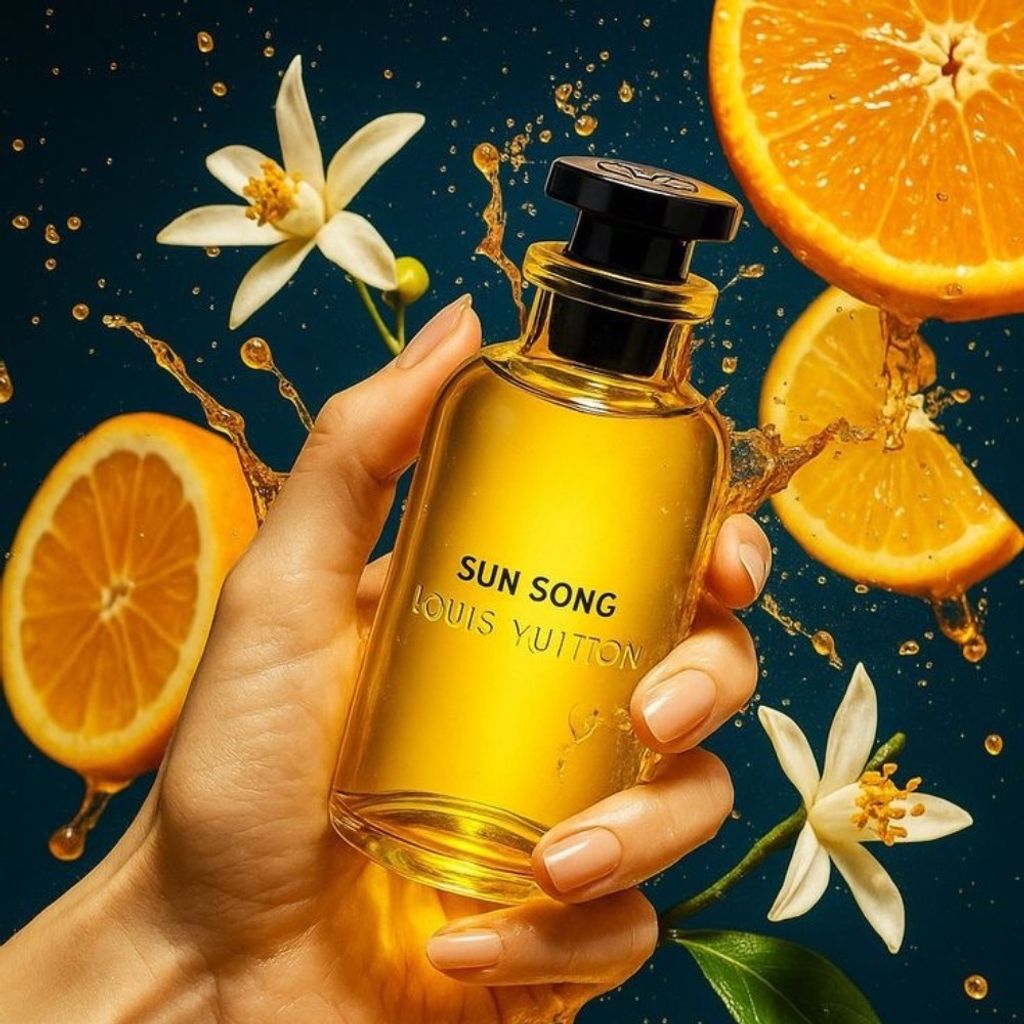 خرید آنلاین تستر عطر ادکلن لویی ویتون سان سانگ | Louis Vuitton Sun Song
