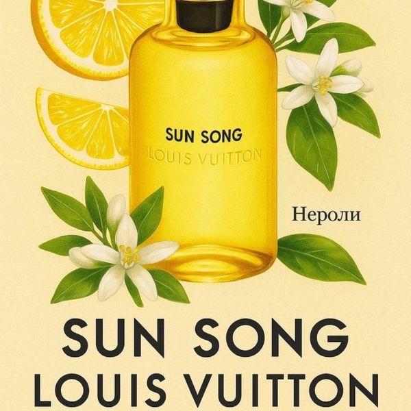 تستر عطر ادکلن لویی ویتون سان سانگ | Louis Vuitton Sun Song