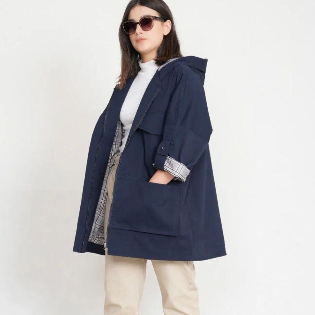 قیمت ارزان بارونی تی سی ضد آب و داخل آستر الهه