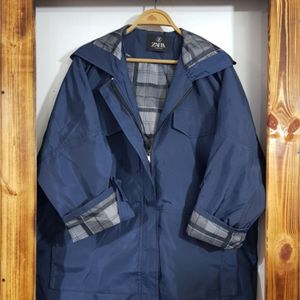 قیمت ارزان بارونی تی سی ضد آب و داخل آستر الهه