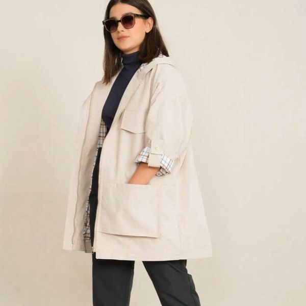 بارونی تی سی ضد آب و داخل آستر الهه