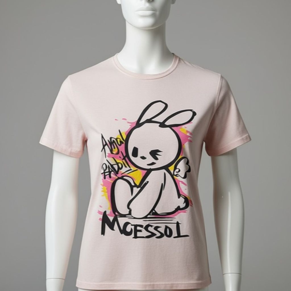 مشخصات تیشرت زنانه چاپی