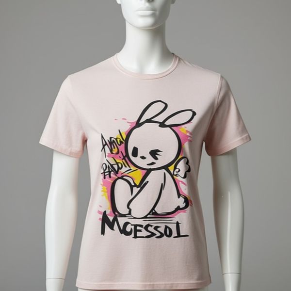 تیشرت زنانه چاپی