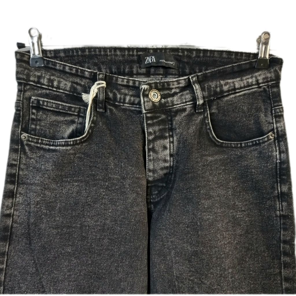 خرید آنلاین شلوار جین مردانه راسته پنبه کش