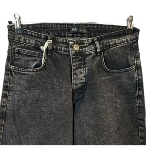 خرید آنلاین شلوار جین مردانه راسته پنبه کش