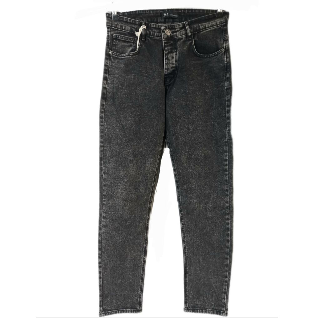 خرید آنلاین شلوار جین مردانه راسته پنبه کش