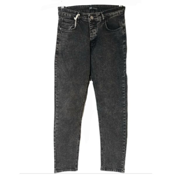 شلوار جین مردانه راسته پنبه کش