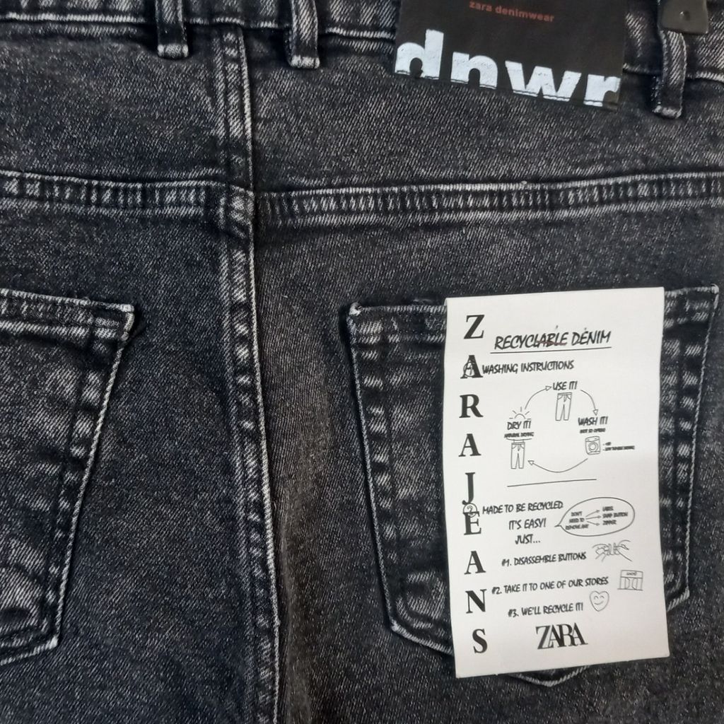 خرید آنلاین شلوار جین مردانه راسته پنبه کش