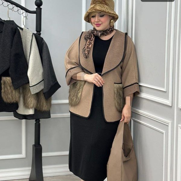 پالتو جیب خز