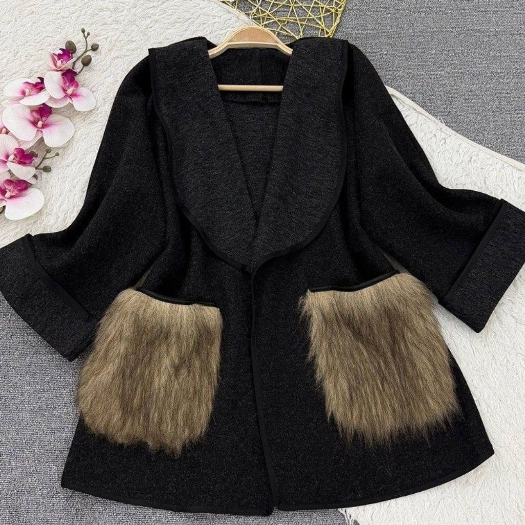 قیمت پالتو جیب خز