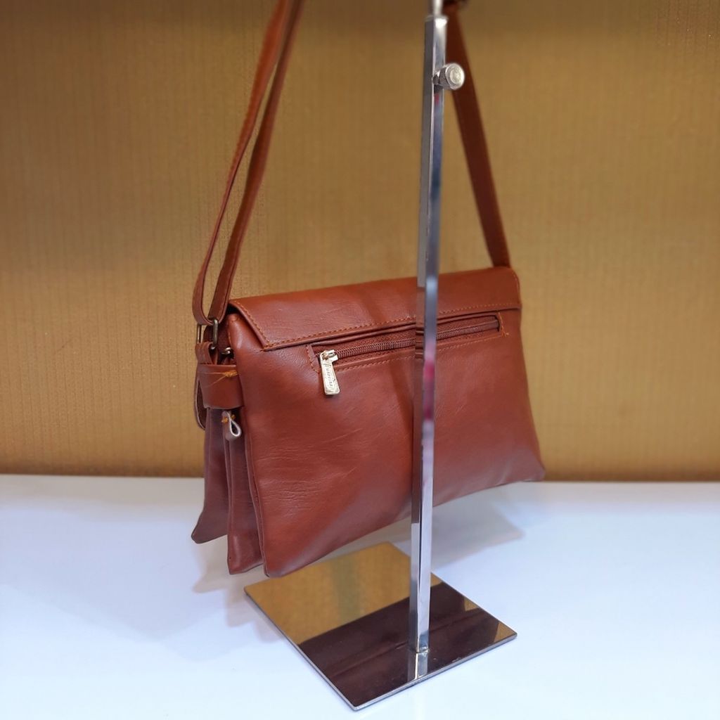 خرید اینترنتی کیف دوشی چرمی