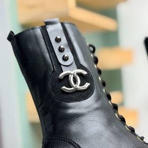 خرید اینترنتی بوت بلند بچگانه چرمی طرح گوچی کد 4080401