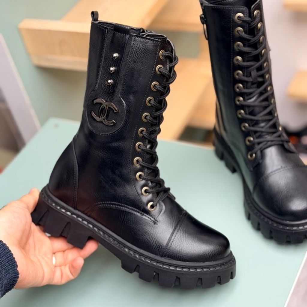 خرید اینترنتی قیمت بوت بلند بچگانه چرمی طرح گوچی کد 4080401