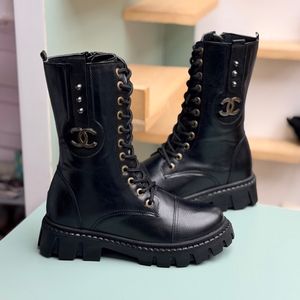 خرید اینترنتی قیمت بوت بلند بچگانه چرمی طرح گوچی کد 4080401