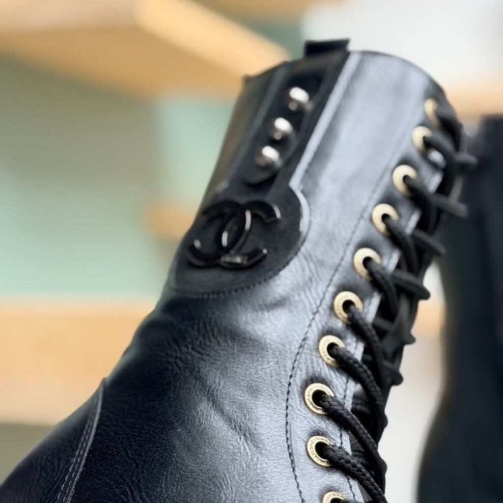 قیمت ارزان بوت بلند بچگانه چرمی طرح گوچی کد 4080401