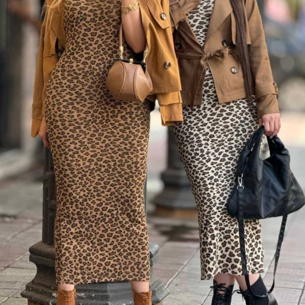 فروش اینترنتی سرهمی مزونی پلنگی