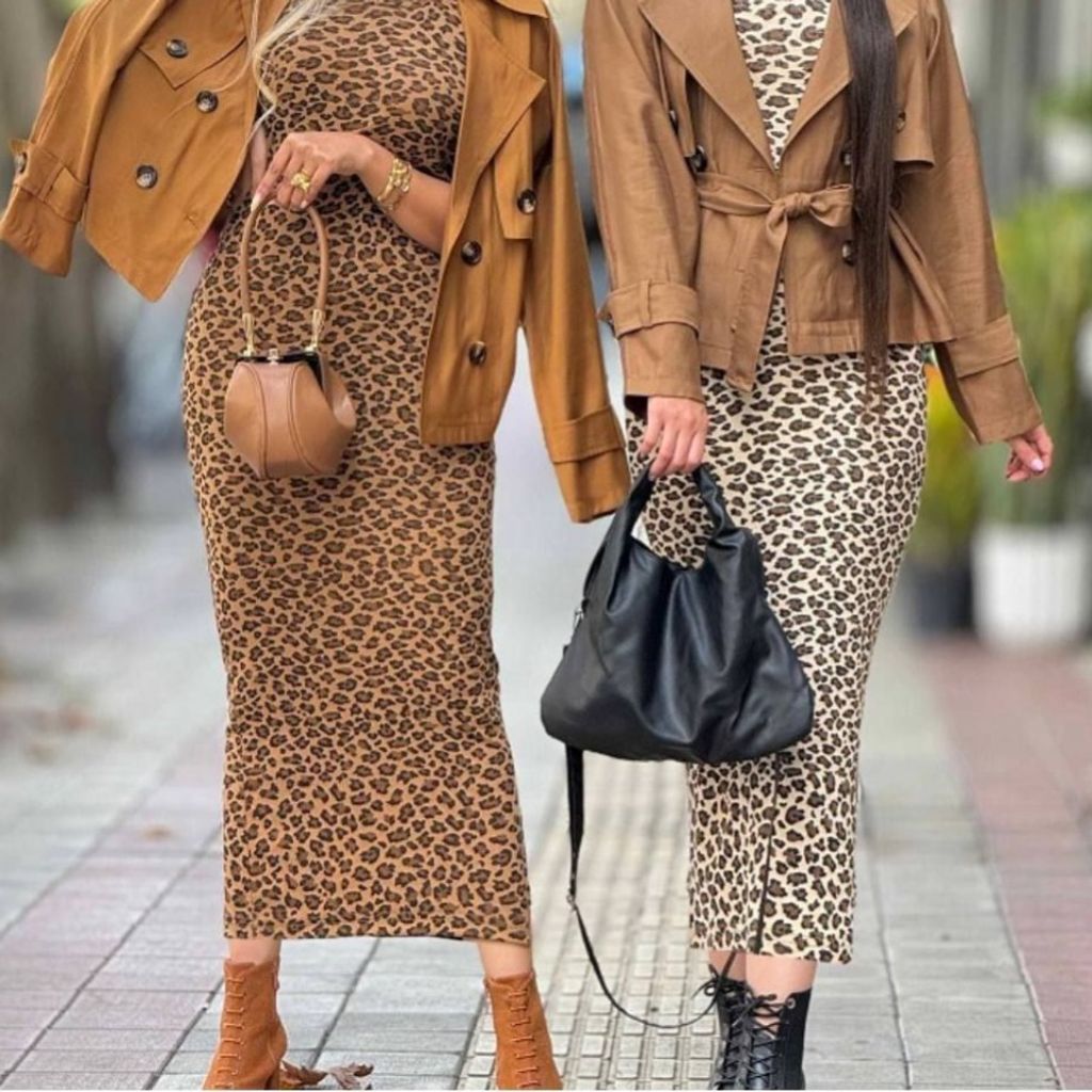 قیمت ارزان سرهمی مزونی پلنگی