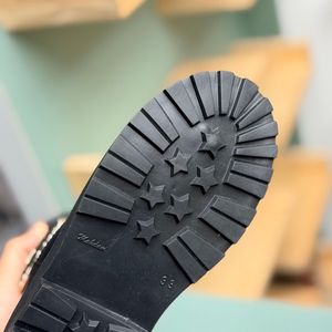 خرید اینترنتی قیمت بوت بلند بچگانه چرمی نگینی کد 4080402