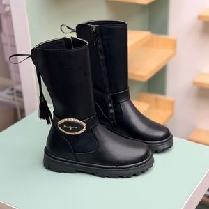 خرید اینترنتی قیمت بوت بلند بچگانه چرمی نگینی کد 4080402