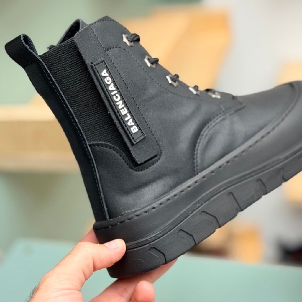 خرید اینترنتی قیمت بوت بچگانه اسپرت طرح بالنسیاگا کد 4080404