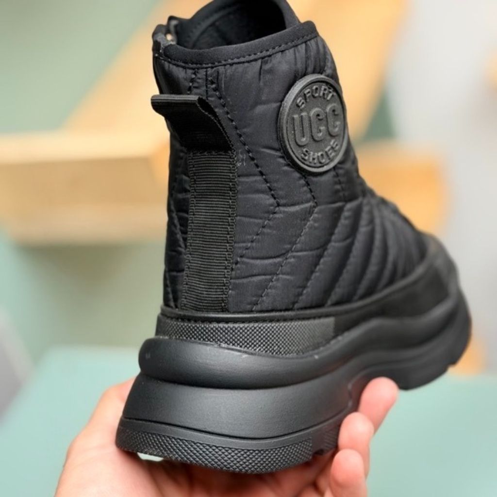 مشخصات بوت بچگانه پافری طرح الستار کد 4080405