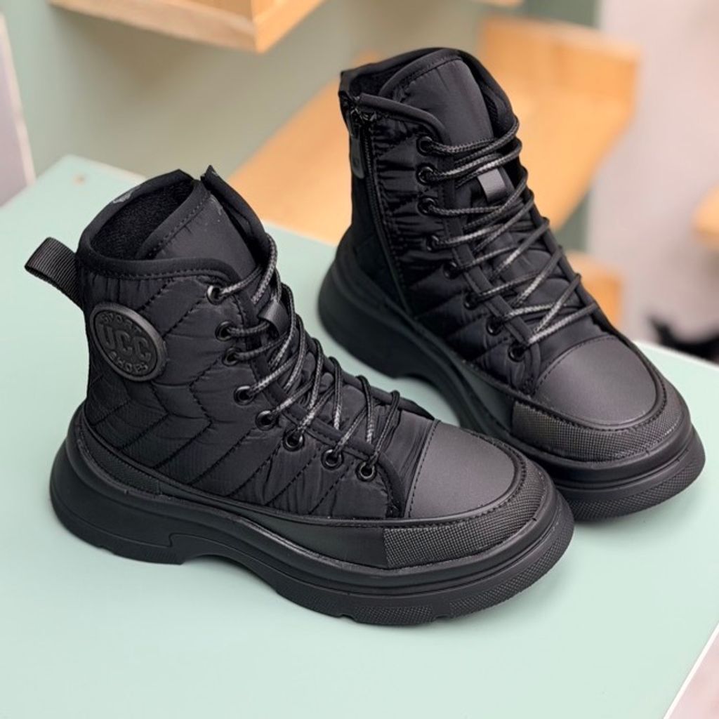 خرید اینترنتی قیمت بوت بچگانه پافری طرح الستار کد 4080405