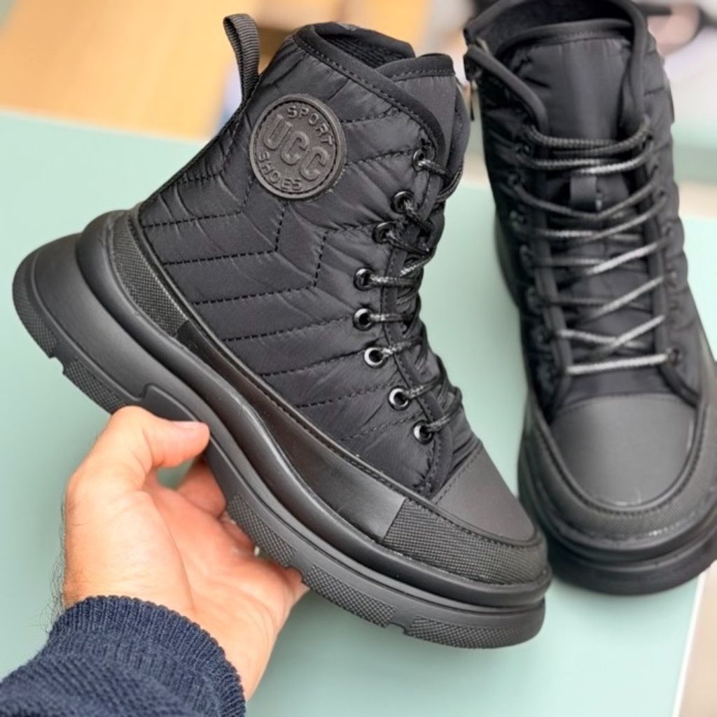 خرید اینترنتی بوت بچگانه پافری طرح الستار کد 4080405