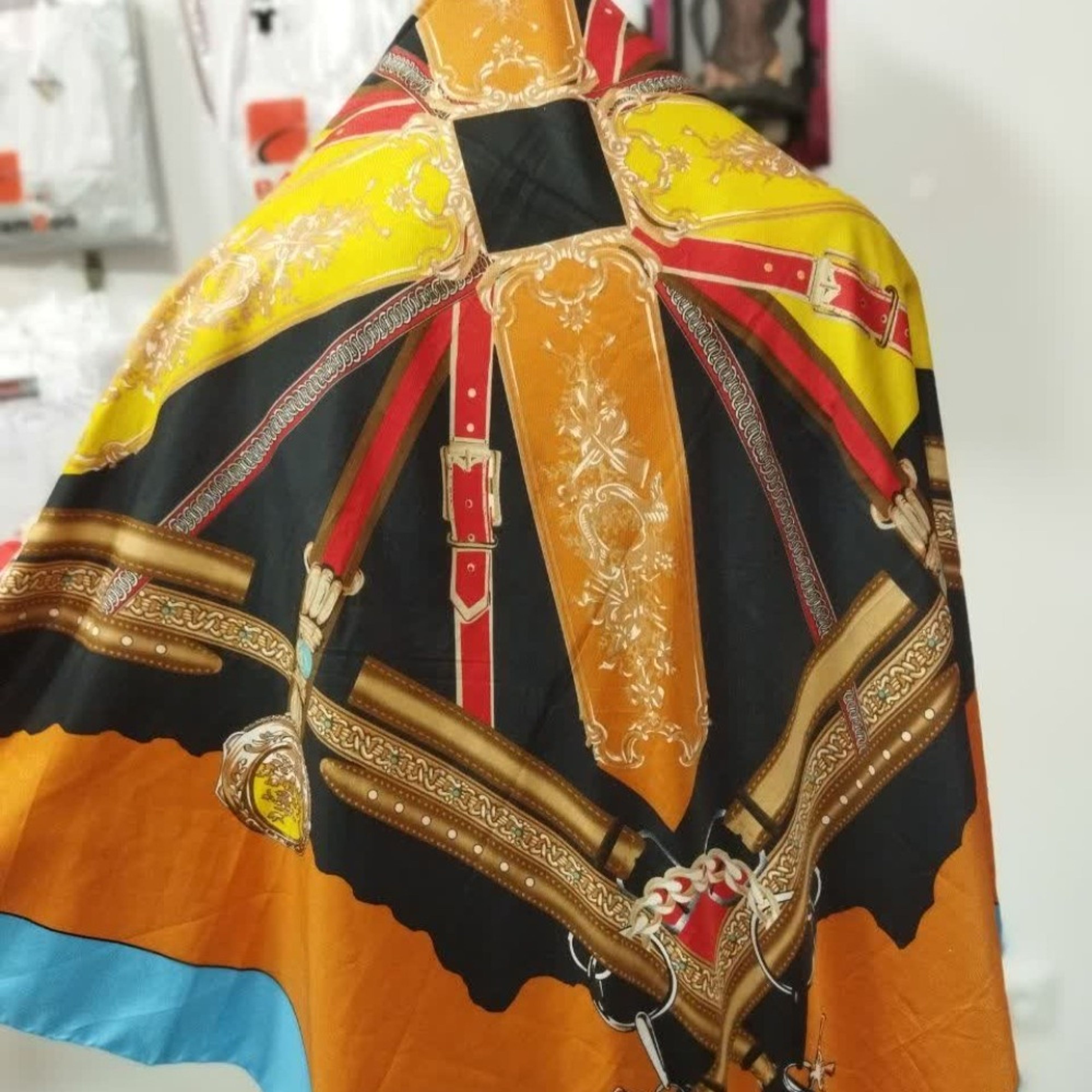 مشخصات روسری نخی زنانه