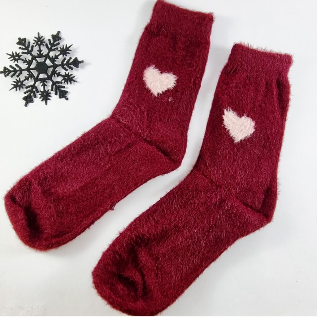 فروش اینترنتی جوراب موهر زنانه زیر زانو