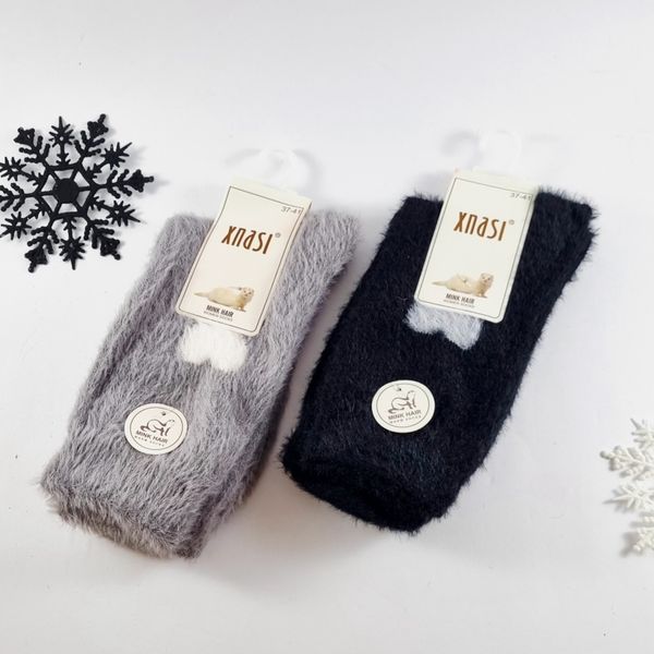 جوراب موهر زنانه زیر زانو