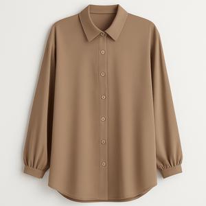 شومیز زنانه کیمونویی کرپ لارا – استایل روزمره و رسمی