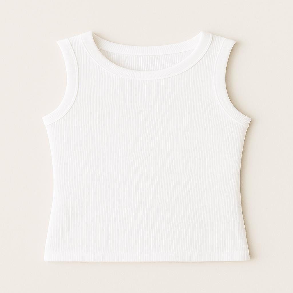 قیمت ارزان کراپ تاپ کشبافت کبریتی