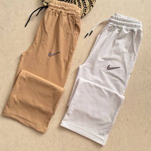 خرید آنلاین شلوار بگ بیرونی نخ پنبه خالص