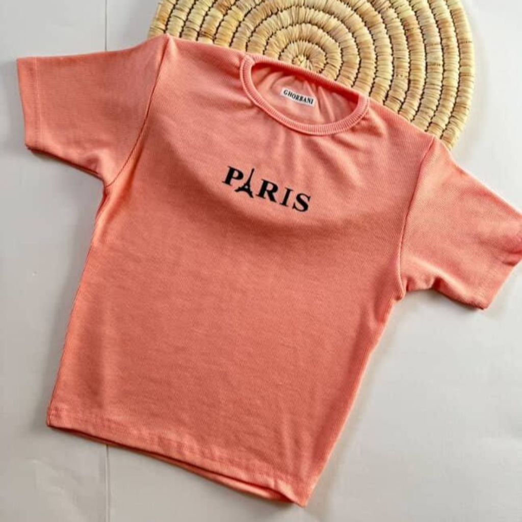 خرید اینترنتی تیشرت پاریس فانریپ پنبه