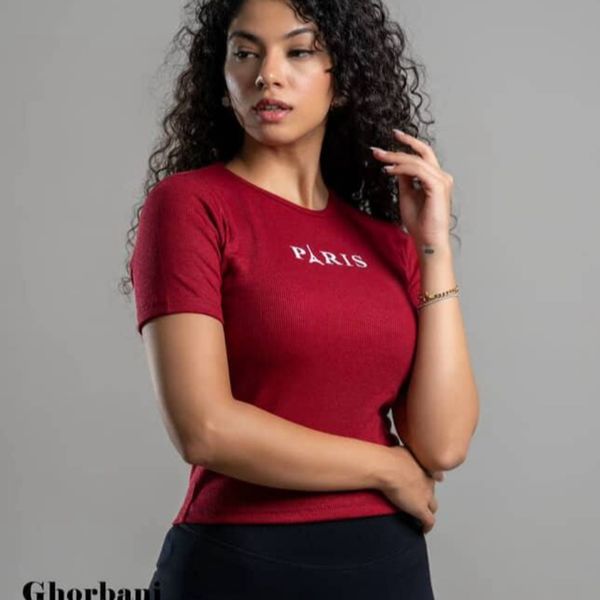 تیشرت پاریس فانریپ پنبه