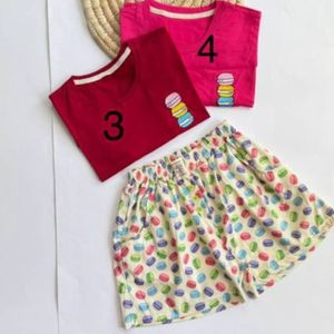 خرید آنلاین تیشرت و شورتک پینترستی