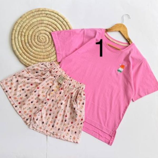 تیشرت و شورتک پینترستی