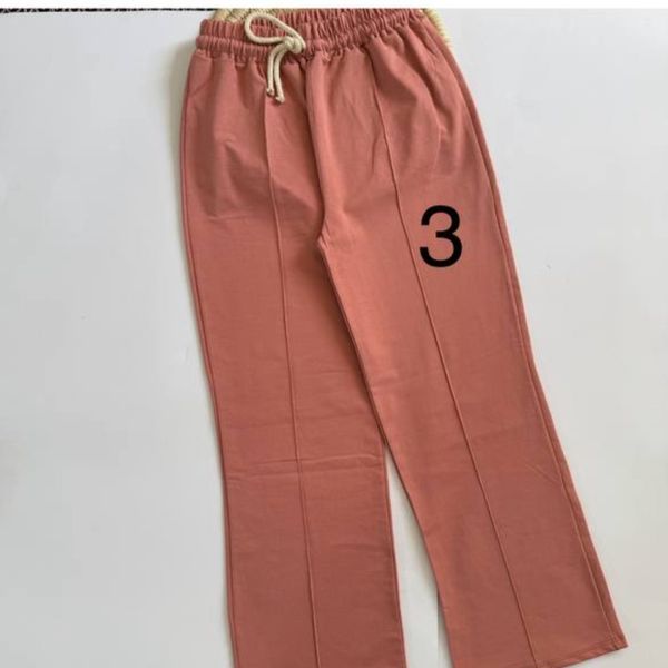 شلوار بگ ضخیم پنبه خالص