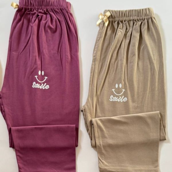 شلوارک نخ و پنبه خالص