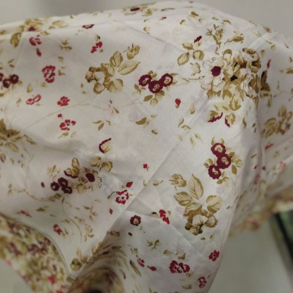 روسری نخی گلگلی