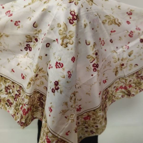 روسری نخی گلگلی