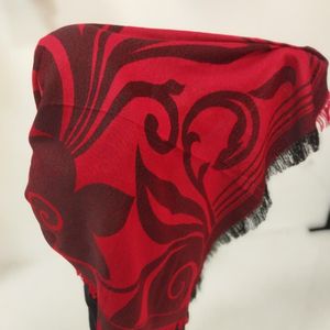 روسری نخی بافت