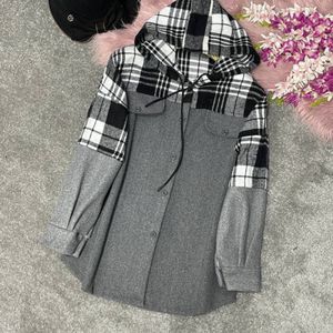 فروش اینترنتی پالتو زنانه طرح ترکیبی