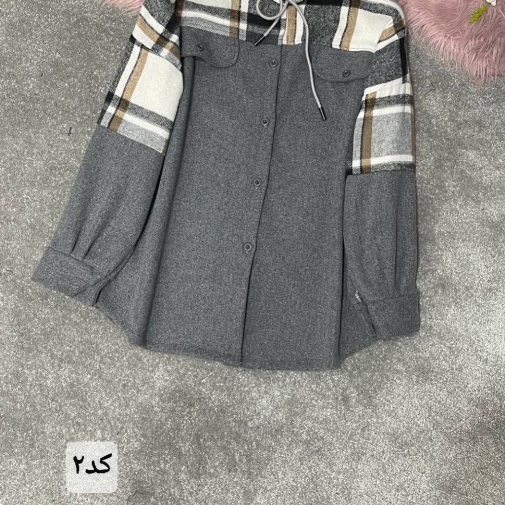 فروش اینترنتی پالتو زنانه طرح ترکیبی