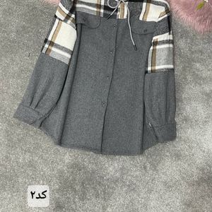 فروش اینترنتی پالتو زنانه طرح ترکیبی