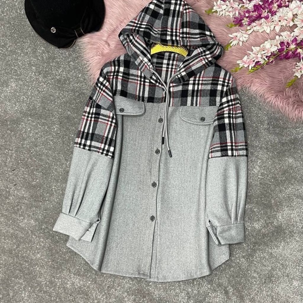 قیمت ارزان پالتو زنانه طرح ترکیبی