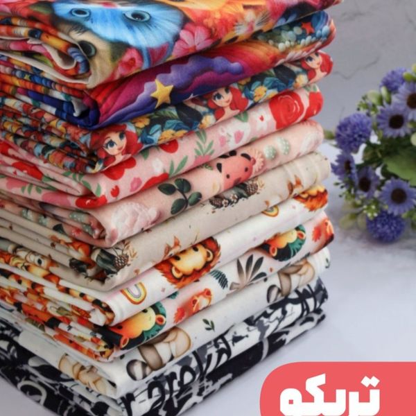 پارچه تریکو لاکرا درجه یک 40
