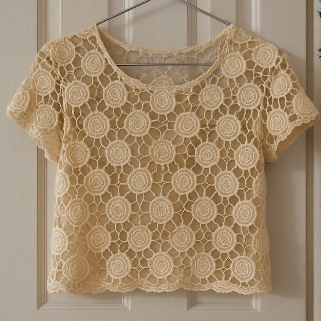 خرید آنلاین بلوز گیپور زنانه