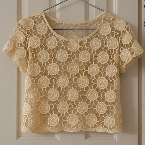 بلوز گیپور زنانه